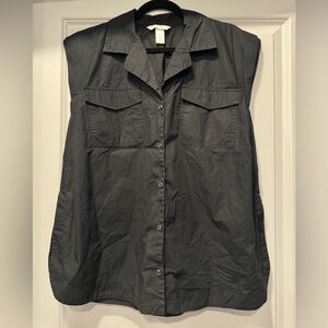 H&M Button Up Shirt Size M